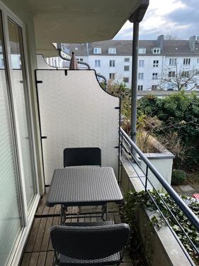 Foto - 1-Zimmer Wohnung mit Balkon im 1. OG in Aachen Innenstadt