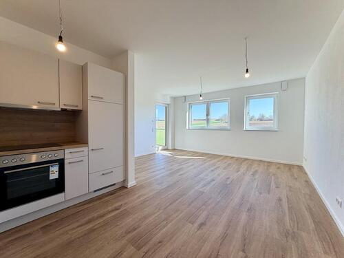 Foto - Neubau-Erstbezug: Helle 3-Zimmer-Wohnung mit Süd-Loggia!