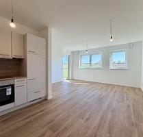 Neubau-Erstbezug: Helle 3-Zimmer-Wohnung mit Süd-Loggia! - Roßbach