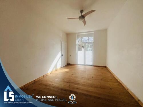 Foto - Erdgeschoßwohnung in Kalbe (Milde) zur Miete