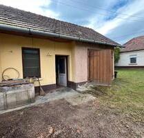 Lehmhaus mit Nebengebäuden und Brunnen auf 6000 qm - Eppishausen