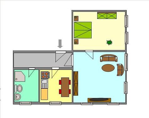 Foto - Etagenwohnung zur Miete in Zittau