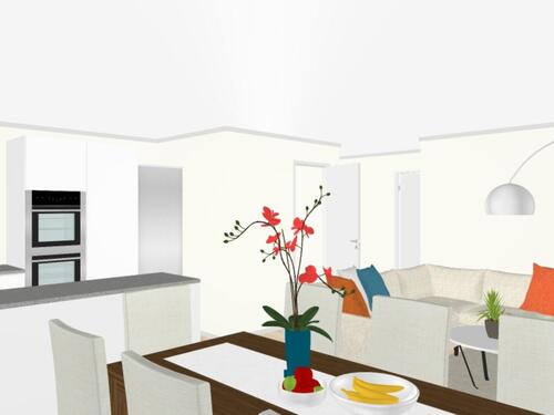 Foto - 3 Zimmer Etagenwohnung in Oedheim