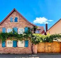 Kleines Haus in Venningen zur Kurzzeitmiete - Edenkoben