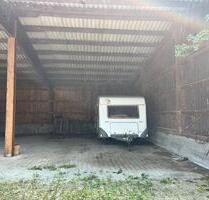 Überdachter Wohnwagenstellplatz - Winterbach