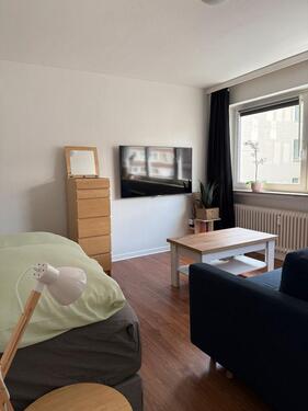 Foto - Möblierte 1-Zimmer-Wohnung – Zeitmiete – inkl. Strom und BK