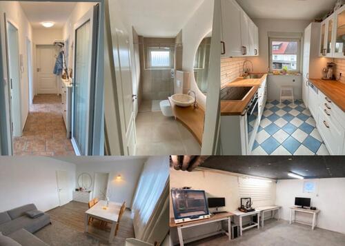 Foto - Sanierte 3-Zimmer-Wohnung mit großem Garten & Balkon