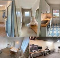 Sanierte 3-Zimmer-Wohnung mit großem Garten & Balkon - Möckmühl