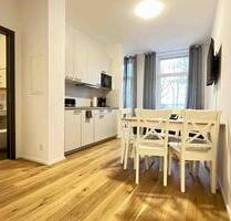 (AM1013) Moderne Monteurwohnung Übergangswohnung mit Balkon - Amberg