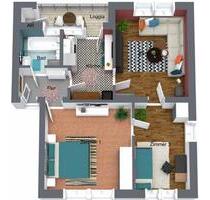 Schöne 3-Zimmer Wohnung im 2.OG mit Balkon in Duisburg-Reinhausen