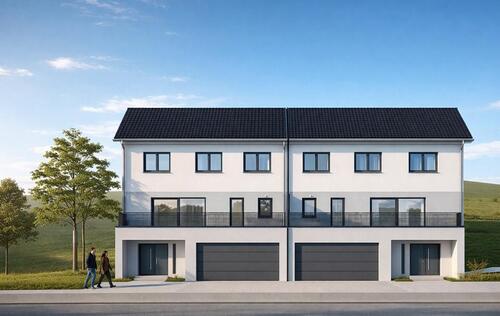 Foto - Moderne & exklusive Doppelhaushälfte Neubau