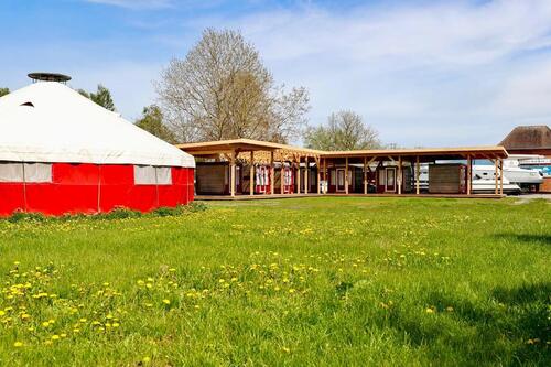 Foto - Biergarten auf Campingplatz in Anklam in MV zu verpachten