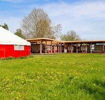 Biergarten auf Campingplatz in Anklam in MV zu verpachten