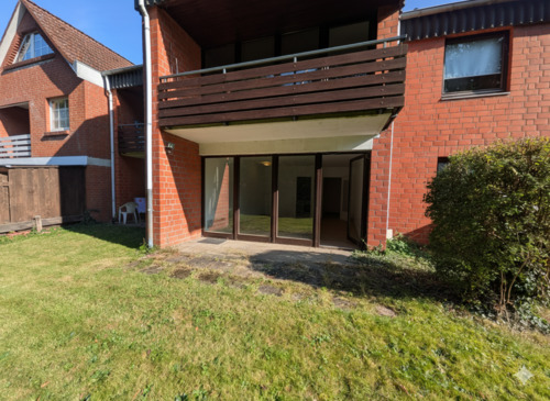 Foto - 1 Zimmer Wohnung mit Terrasse in Rotenburg zu vermieten