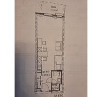 TOP Lage 1 Zi. vollmöbiliert Nähe Uniklinikum Augsburg inkl EBK