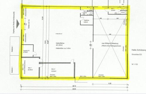 Foto - Gewerbeimmobilie: Lagerhalle mit Büroflächen in Bremen-Nord
