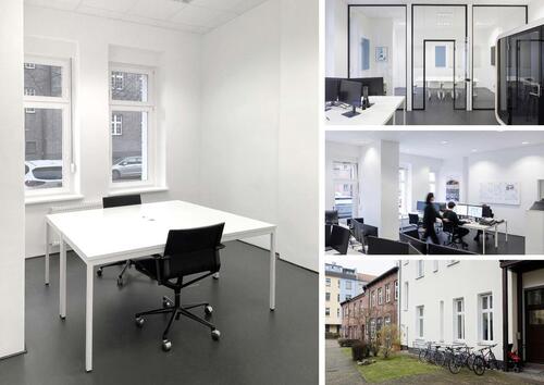 Foto - Büroarbeitsplatz in Berlin-Lichtenberg