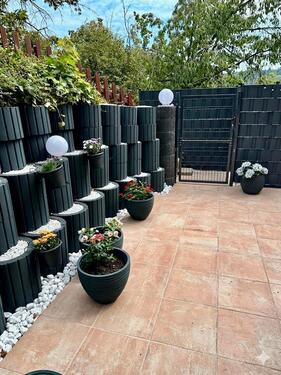 Foto - Privat: 4-Zimmer Gartenwohnung (111 m²) - Terrasse, Doppelgarage