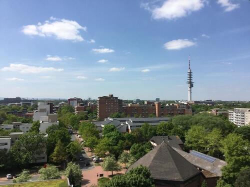 Foto - 3-Zimmer-Wohnung mit Loggia und fantastischer Aussicht nahe MHH