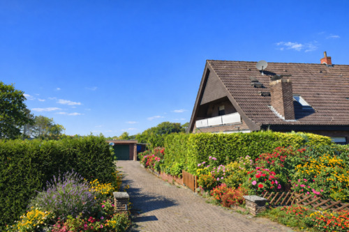Foto - Doppelhaushälfte in Dalum mit großem Grundstück