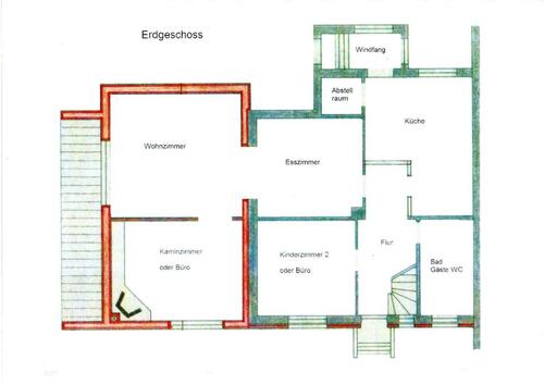 Foto - 8 Zimmer Doppelhaushälfte zum Kaufen in Geeste