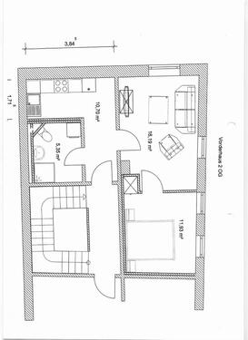 Foto - Flensburg...schöne 44qm 2-Zimmer Wohnung, nähe Nordermarkt