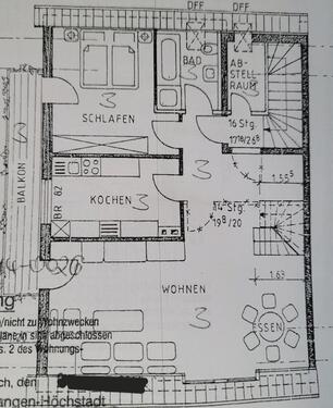 Foto - Maisonettewohnung Herzogenaurach, Hauptendorf 101qm