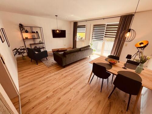 Foto - Moderne vollmöblierte Wohnung ab 01.09.2025 zu vermieten