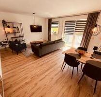 Moderne vollmöblierte Wohnung ab 01.09.2025 zu vermieten - Altendiez