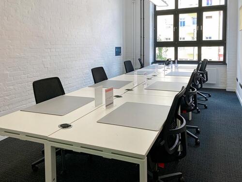 Foto - Privater Büroraum für 5 Person in Regus Leuchtenfabrik