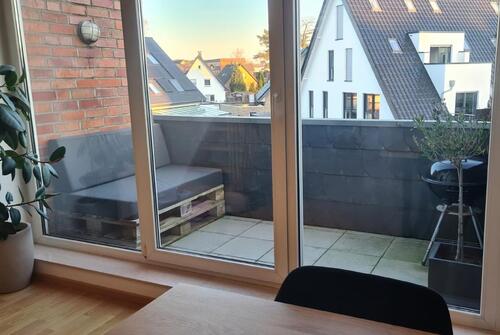 Foto - Helle möblierte 3,5-Zimmer Dachgeschosswohnung in Gütersloh