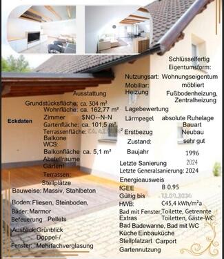 Foto - 4 Zimmer Einfamilienhaus in Berlin