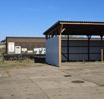 Stellplatz für Womo *Grundstück verschlossen*Freifläche Rothensee - Magdeburg Barleber See