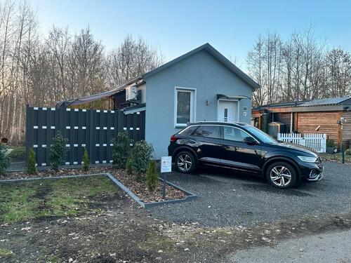 Foto - Häuschen auf dem Campingplatz in Tespe