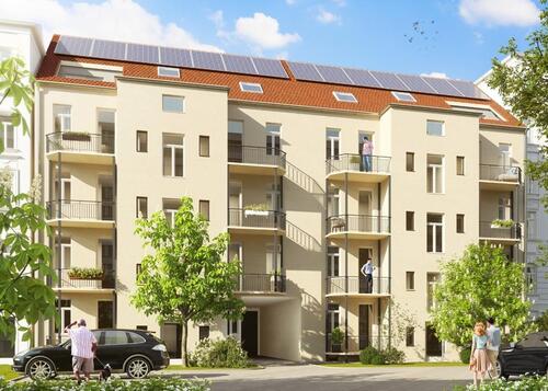 Foto - ERSTBEZUG -PKW Stellplatz - Balkon - Parkett - Einbauküche - BEZUG AB 01.06.2026