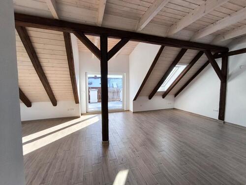 Foto - Dachgeschoßwohnung in Burg zur Miete