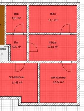 Foto - 3 Zimmer Dachgeschoßwohnung zur Miete in Itzehoe