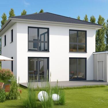Foto - Moderne Stadtvilla in Stadthagen – Neubau mit Stil u. bester Lage