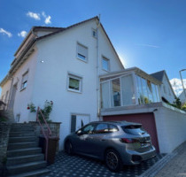 Doppelhaushälfte mit Wintergarten, Garage und kleinem Garten - Untergruppenbach