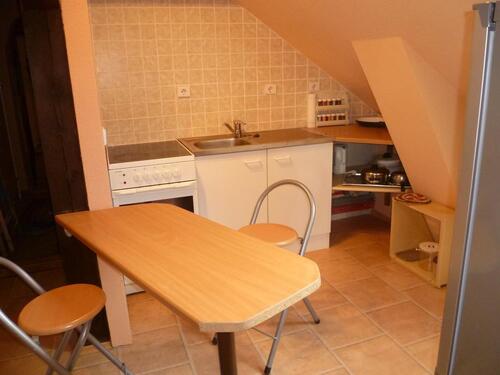 Foto - 1 Zimmer Dachgeschoßwohnung zur Miete in Ludwigsfelde