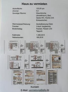 Foto - Einfamilienhaus in Flörsheim-Weilbach zu vermieten