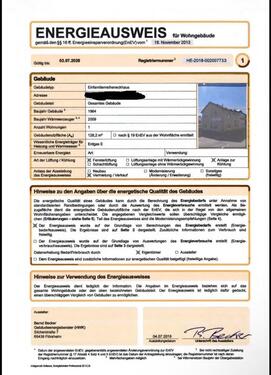 Foto - 5 Zimmer Etagenwohnung zur Miete in Flörsheim am Main