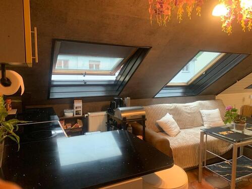 Foto - Dachgeschoßwohnung in Saarbrücken zur Miete