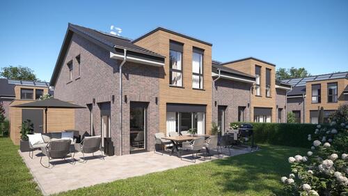 Foto - Moderne Doppelhaushälfte – Neubau