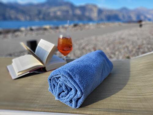 Foto - Gardasee Brenzone su Garda Villa Margherita - Wohnung mit 1 Schlafzimmer und Seeblick - mit Pool und Privat Strand