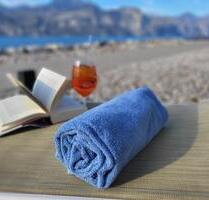 Gardasee Brenzone su Garda Villa Margherita - Wohnung mit 1 Schlafzimmer und Seeblick - mit Pool und Privat Strand - München Ludwigsvorstadt-Isarvorstadt