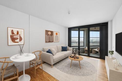 Foto - Right Here, Right Now – Stylisches Apartment im pulsierenden EuropaCity