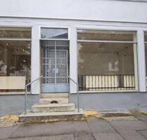 Gewerbefläche Laden mit großer Fensterfront – Magdeburger Allee, Erfurt