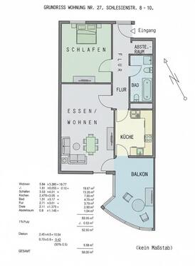 Foto - 1 Zimmer Etagenwohnung zum Kaufen in Sinsheim