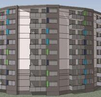 modernisierte 3-Zimmer-Mietwohnung in Wedel in grüner, ruhiger Lage - frei ab 01.06.2026